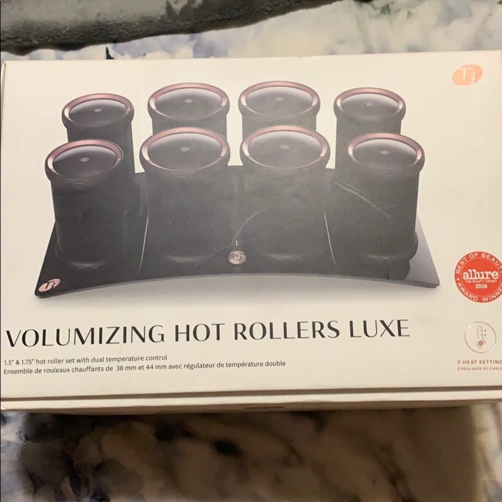 T3 Volumizing hot rollers luxe